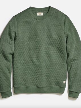 Marine Layer Corbet Quilted Sweatshirt
